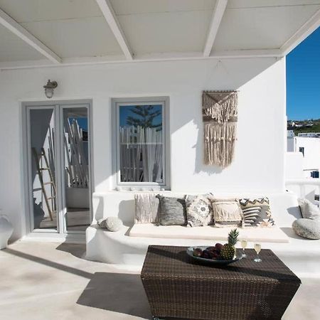 Jonaz Suites Mykonos Town Exterior foto