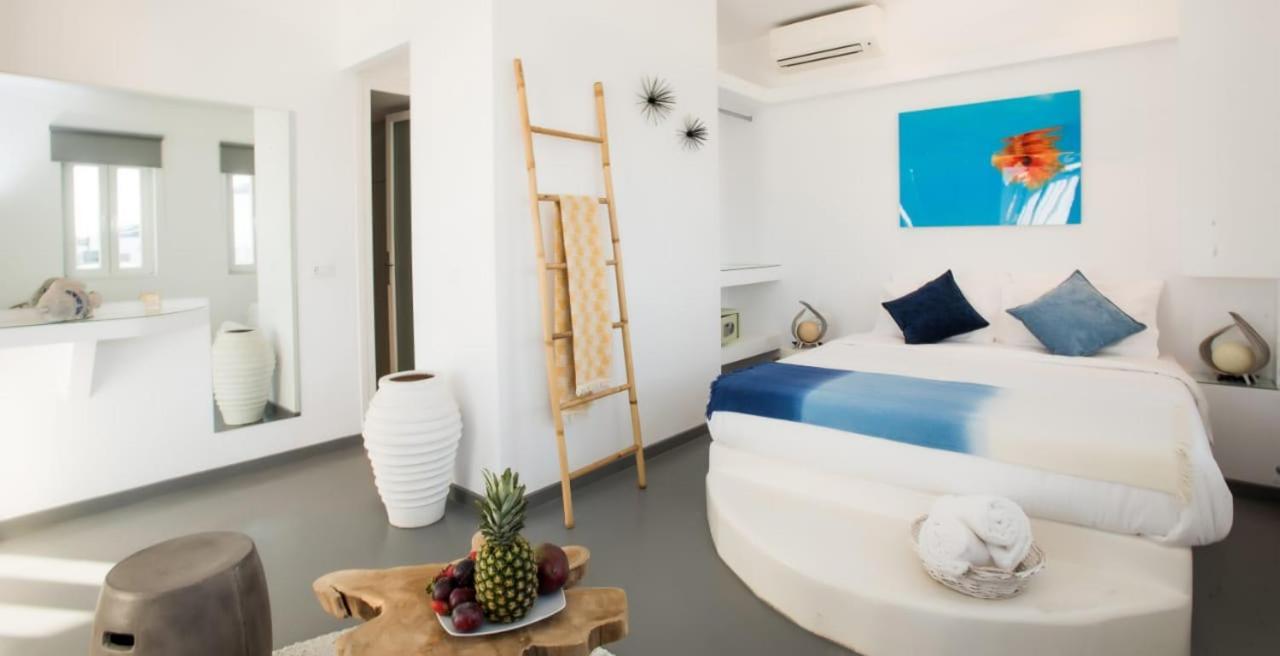 Jonaz Suites Mykonos Town Exterior foto